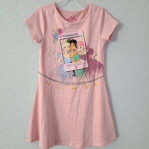 Disney Princess dress Princess Life pink girls size 6/6X